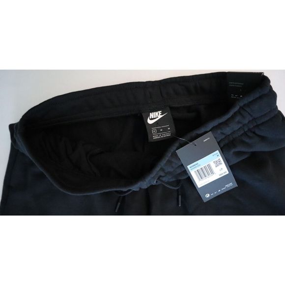 Nike BV4095 010 Women's Sz M Black Essential Fleece Sportswear Jogger Pants $60 - Picture 3 of 11